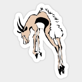 Springbok Sticker